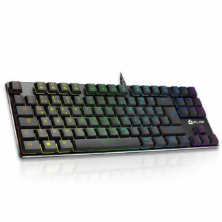 Πληκτρολόγιο Cooler Master SK622 Qwerty Ιταλικά Μαύρο (Ανακαινισμένα A)