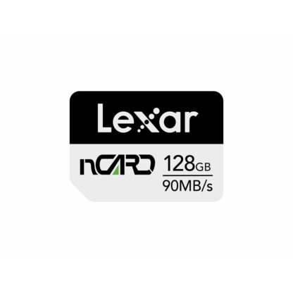 Κάρτα Μνήμης Micro SD με Αντάπτορα Lexar nCAR 128 GB (Ανακαινισμένα A)