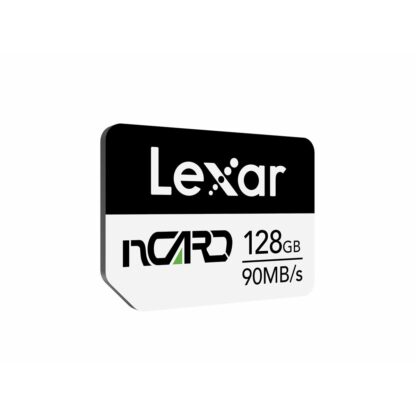 Κάρτα Μνήμης Micro SD με Αντάπτορα Lexar nCAR 128 GB (Ανακαινισμένα A)