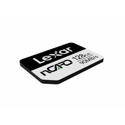 Κάρτα Μνήμης Micro SD με Αντάπτορα Lexar nCAR 128 GB (Ανακαινισμένα A)