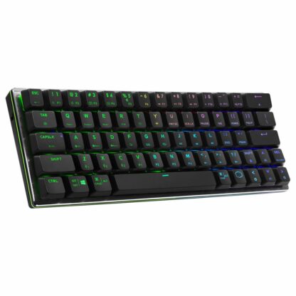 Πληκτρολόγιο Cooler Master SK622 Μαύρο QWERTY (Ανακαινισμένα B)