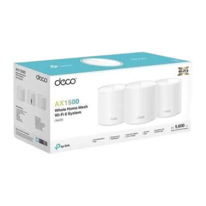 Αναμεταδότης Wifi + Router + Σημείο Πρόσβασης TP-Link DECO X10(3-PACK)