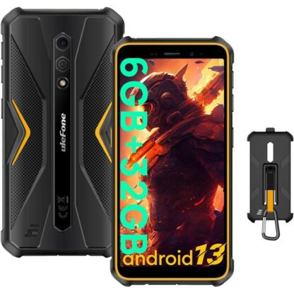 Smartphone Ulefone Armor X12 5,45" MediaTek Helio A22 3 GB RAM 32 GB Πράσινο