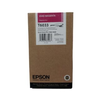 Αυθεντικό Φυσίγγιο μελάνης Epson C13T591300 Mατζέντα