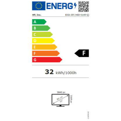 Οθόνη HP E32k G5 32"