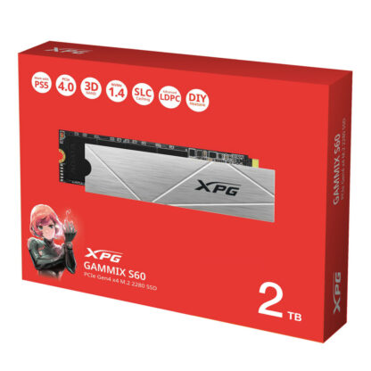 Σκληρός δίσκος Adata AGAMMIXS60-2T-CS 2 TB SSD