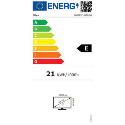 Οθόνη Gaming Nilox NXM27FHD100W 27" 100 Hz