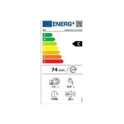 Πλυντήριο πιάτων AEG FFB64607ZW 60 cm