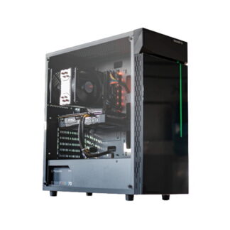 PC Γραφείου CoolPC LION I7 Intel Core i7-13700KF 16 GB RAM 1 TB SSD Nvidia Geforce RTX 4070