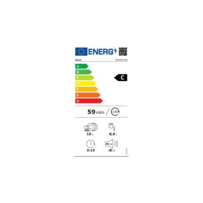 Πλυντήριο πιάτων BOSCH SPH4EKX24E 45 cm Ενσωματωμένο