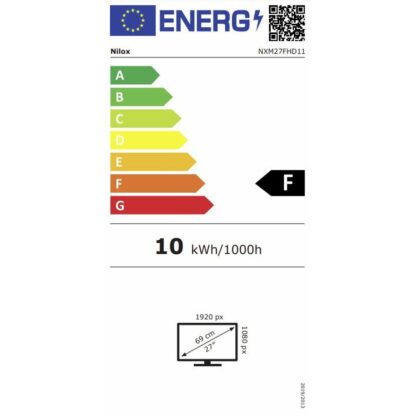 Οθόνη Gaming Nilox NXM27FHD11 27" LED