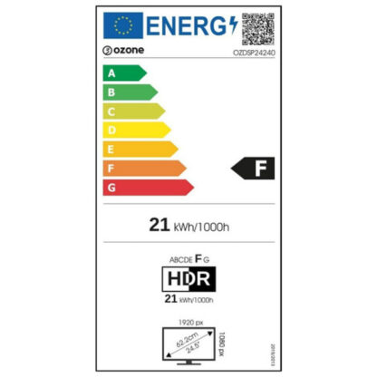 Οθόνη OZONE DSP24 Full HD 24,5" 240 Hz