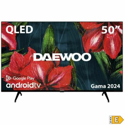 Smart TV Daewoo 50DM55UQPMS 4K Ultra HD 50" D-LED QLED