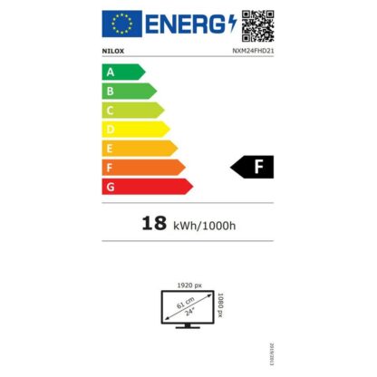 Οθόνη Nilox NXM24FHD111 Full HD 24" 100 Hz