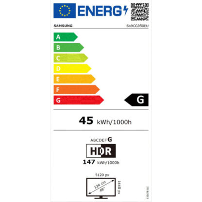 Οθόνη Samsung LS49CG950EUXEN 49" 240 Hz