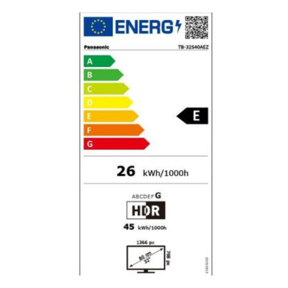 Smart TV Panasonic TB32S40AEZ Full HD HD 32" LED