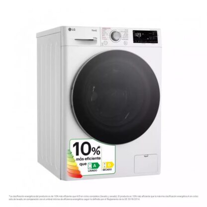 Έξυπνη Πλυντήριο-Στεγνωτήριο LG F4DR5509A1W 1400 rpm 9 kg 6 Kg