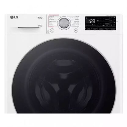 Έξυπνη Πλυντήριο-Στεγνωτήριο LG F4DR5509A1W 1400 rpm 9 kg 6 Kg