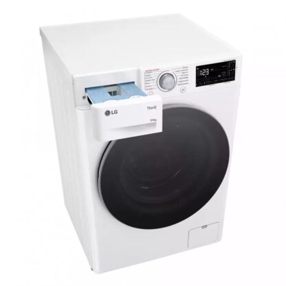 Έξυπνη Πλυντήριο-Στεγνωτήριο LG F4DR5509A1W 1400 rpm 9 kg 6 Kg