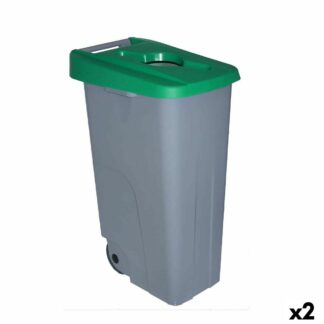 Κάδος Απορριμμάτων Tontarelli Aurora Ταλάντευση Λευκό 50 L (x6)