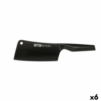 Μαχαίρια Κρέατος Quttin Black Edition 17,5 cm 2,5 mm (x6)