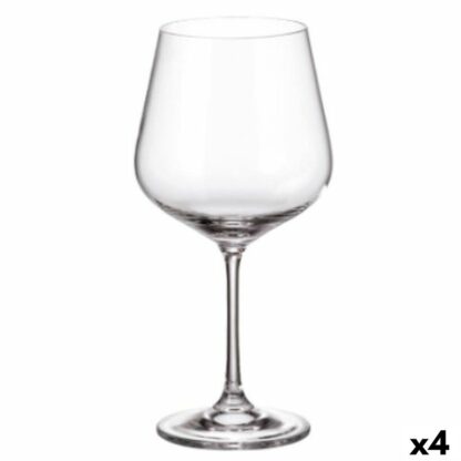 Σετ Ποτηριών Bohemia Crystal Sira 600 ml (x6) (4 Μονάδες)