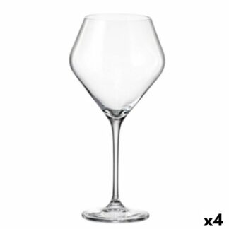 Σετ Ποτηριών Bohemia Crystal Sira 600 ml (x6) (4 Μονάδες)