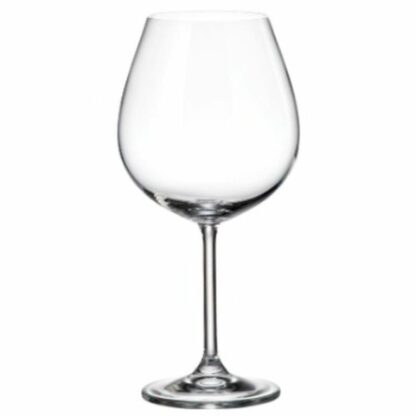 Σετ Ποτηριών Bohemia Crystal Clara 650 ml (x6) (4 Μονάδες)