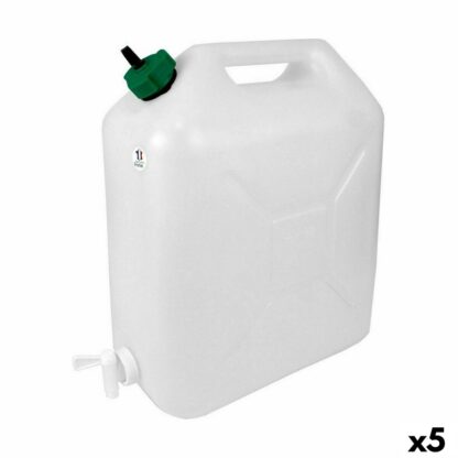 Καράφα EDA Βρύση Εξαιρετικά δυνατό 20 L 36 x 17 x 44 cm (5 Μονάδες)