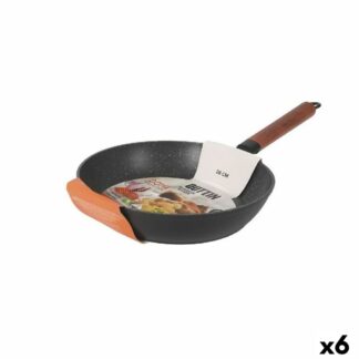 Τηγάνι Wok Quttin Doha Σφυρηλατημένο Αλουμίνιο 47 x 24 x 8 cm (x6)