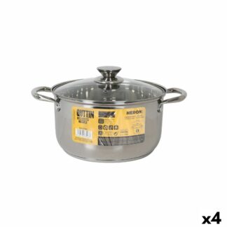 Φόρμα για τον Φούρνο Pyrex Classic Souffle 21 x 21 x 10 cm Διαφανές Γυαλί (4 Μονάδες)