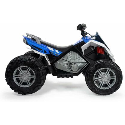 Ηλεκτρικό Quad Injusa Rage Φως Μπλε Λευκό 12 V