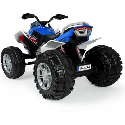 Ηλεκτρικό Quad Injusa Rage Φως Μπλε Λευκό 12 V