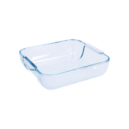 Ταψί Pyrex Classic Τετράγωνο Διαφανές Γυαλί 25 x 22 x 6 cm (x6)