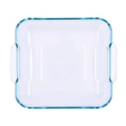 Ταψί Pyrex Classic Τετράγωνο Διαφανές Γυαλί 25 x 22 x 6 cm (x6)