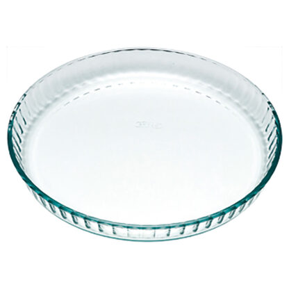 Φόρμα για Κέικ Pyrex Classic Vidrio Διαφανές Γυαλί Επίπεδο Στρόγγυλο 25 x 25 x 4 cm x6