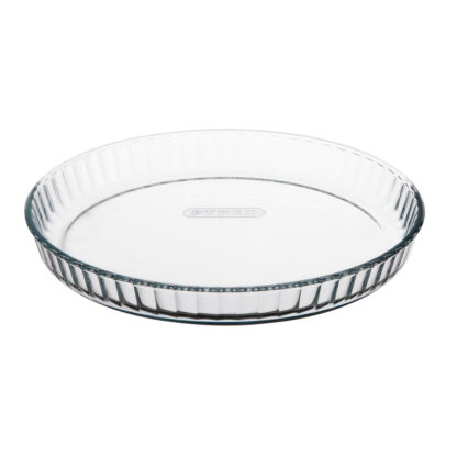 Φόρμα για Κέικ Pyrex Classic Vidrio Διαφανές Γυαλί Επίπεδο Στρόγγυλο 27,7 x 27,7 x 3,5 cm x6