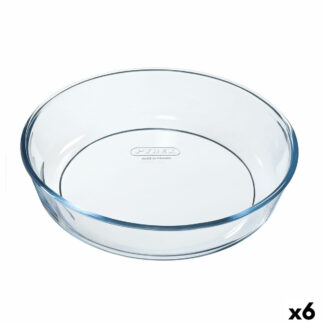 Φόρμα για τον Φούρνο Pyrex Classic Στρόγγυλο Διαφανές 27 x 27 x 6 cm (x6)