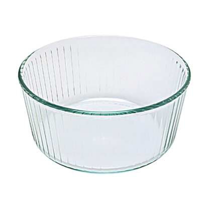 Φόρμα για τον Φούρνο Pyrex Classic Souffle 21 x 21 x 10 cm Διαφανές Γυαλί (4 Μονάδες)