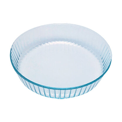 Φόρμα για τον Φούρνο Pyrex Classic Στρόγγυλο Διαφανές 27 x 27 x 6 cm (x6)