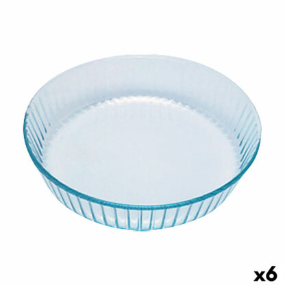 Φόρμα για τον Φούρνο Pyrex Classic Στρόγγυλο Διαφανές 27 x 27 x 6 cm (x6)