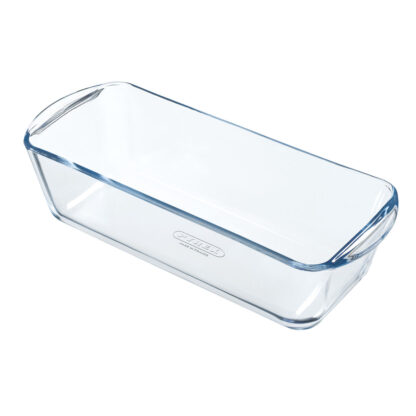 Φόρμα για τον Φούρνο Pyrex Classic Vidrio Ορθογώνιο Διαφανές 32 x 12 x 8 cm (4 Μονάδες)