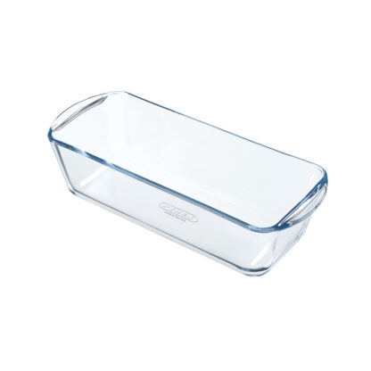 Φόρμα για τον Φούρνο Pyrex Classic Vidrio Ορθογώνιο Διαφανές Γυαλί 28 x 11 x 8 cm (4 Μονάδες)