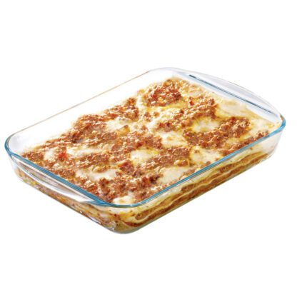 Πιάτο ψησίματος Pyrex Classic Vidrio Διαφανές Γυαλί Ορθογώνιο 35 x 23 x 6 cm (x6)