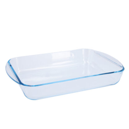 Πιάτο ψησίματος Pyrex Classic Vidrio Διαφανές Γυαλί Ορθογώνιο 35 x 23 x 6 cm (x6)