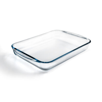 Πιάτο ψησίματος Pyrex Classic Vidrio Διαφανές Γυαλί Ορθογώνιο 40 x 27 x 6 cm (x6)