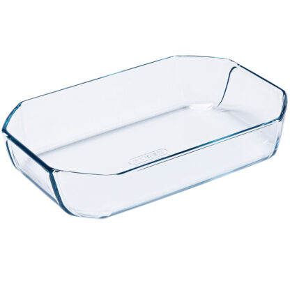 Πιάτο ψησίματος Pyrex Inspiration Διαφανές Γυαλί Ορθογώνιο 30 x 20 x 6,45 cm (5 Μονάδες)