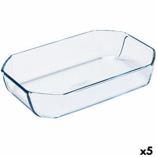 Πιάτο ψησίματος Pyrex Supreme Λευκό Κεραμικά Ορθογώνιο 30,2 x 20 x 7,4 cm (x6)