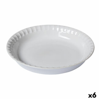 Πιάτο ψησίματος Pyrex Supreme Λευκό Κεραμικά Ορθογώνιο 30,2 x 20 x 7,4 cm (x6)