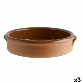 Φόρμα για τον Φούρνο Pyrex Classic Souffle 21 x 21 x 10 cm Διαφανές Γυαλί (4 Μονάδες)